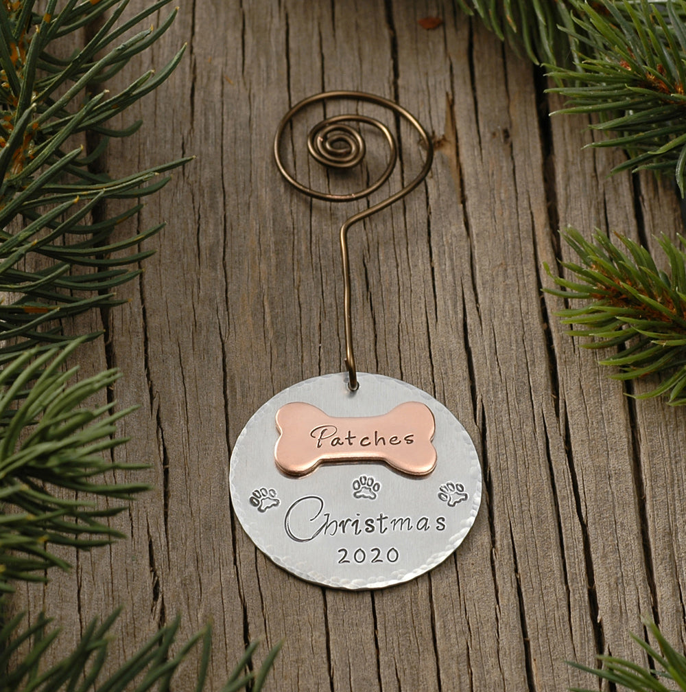 Personalized Pet Christmas Ornament 2020