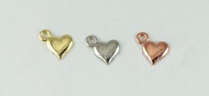 Add a Charm - Heart Charm 10mm